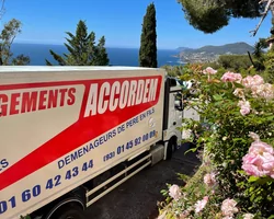 déménagement avec les 4 formules Accordem  