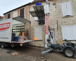 déménagement de particulier avec les camions Accordem 