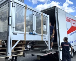 déménagement et transfert d'entreprises dans les camions Accordem