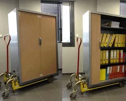 déménagement et transfert d'entreprises armoires d'archives 